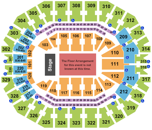 KFC Yum! Center NCAA Seating Chart